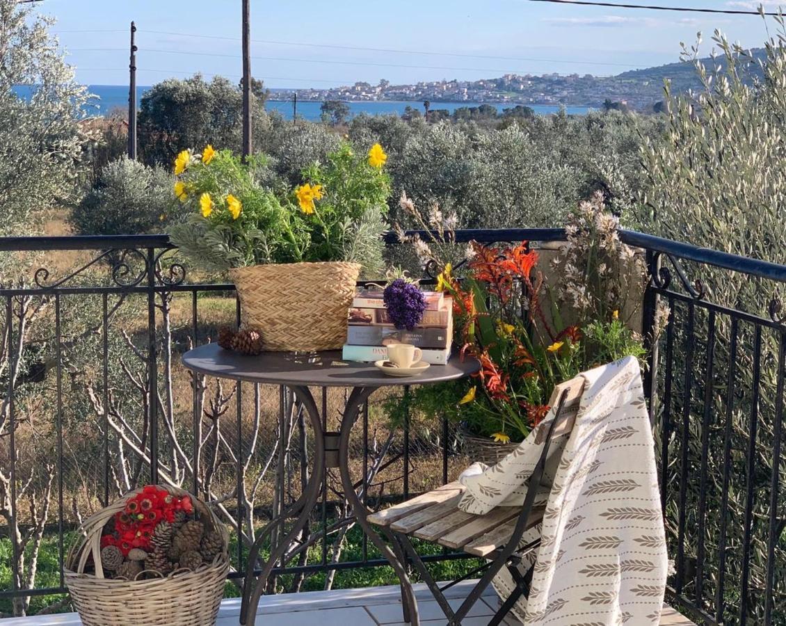 Anastasios Olive Garden Apartments Petalídhion 외부 사진