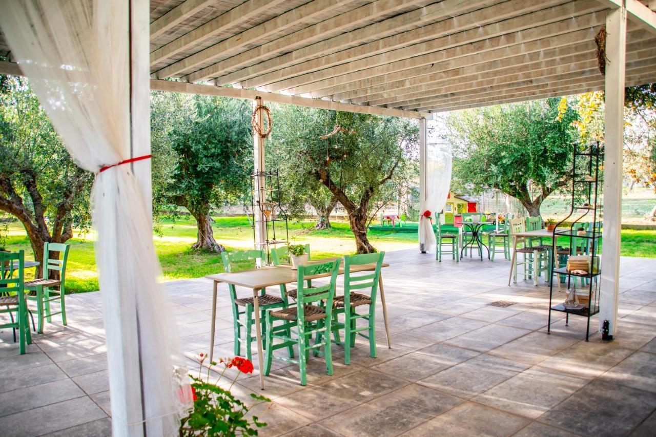 Anastasios Olive Garden Apartments Petalídhion 외부 사진