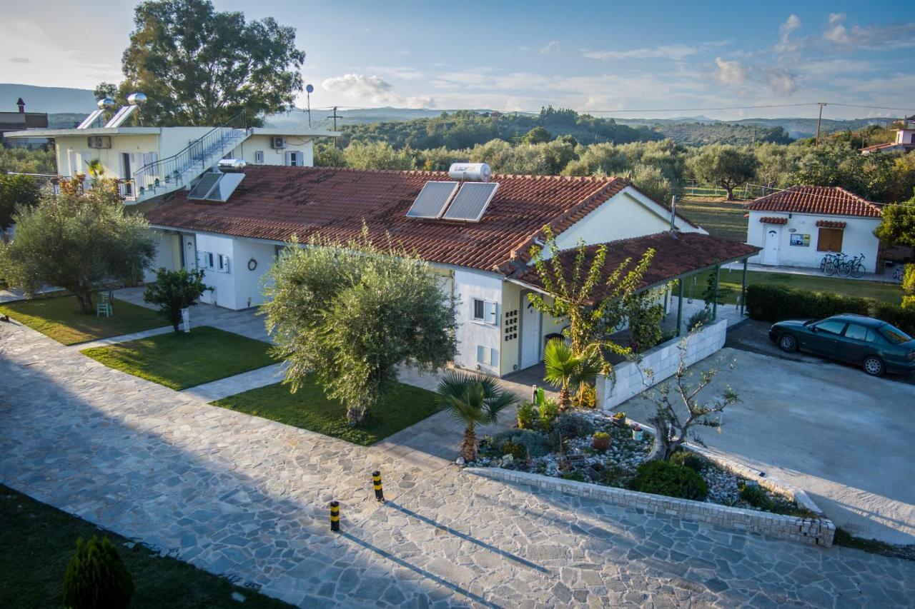 Anastasios Olive Garden Apartments Petalídhion 외부 사진