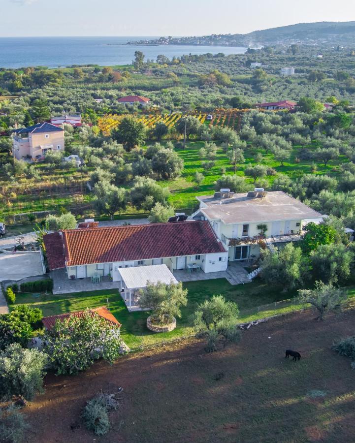 Anastasios Olive Garden Apartments Petalídhion 외부 사진